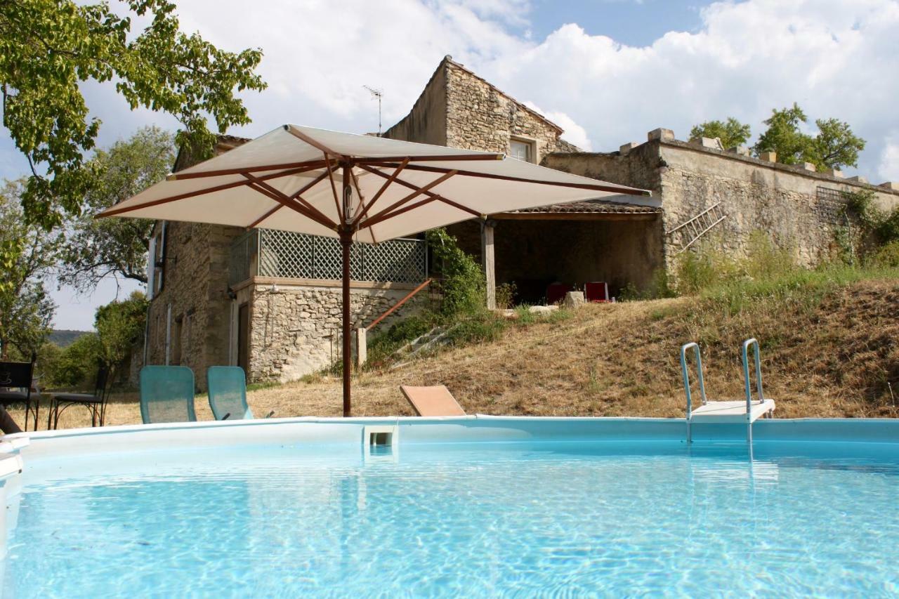 Mas De La Gonnette Vila Venasque Exterior foto