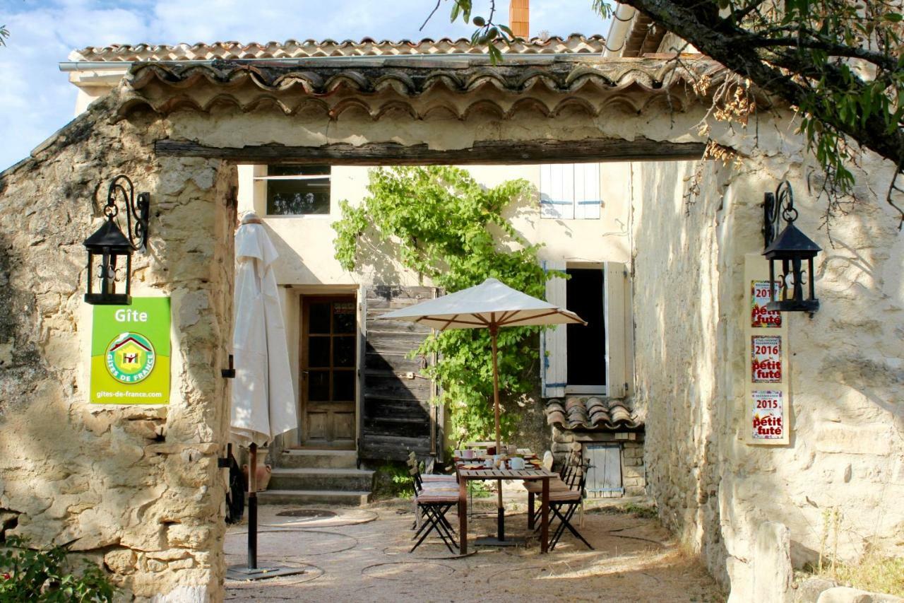 Mas De La Gonnette Vila Venasque Exterior foto