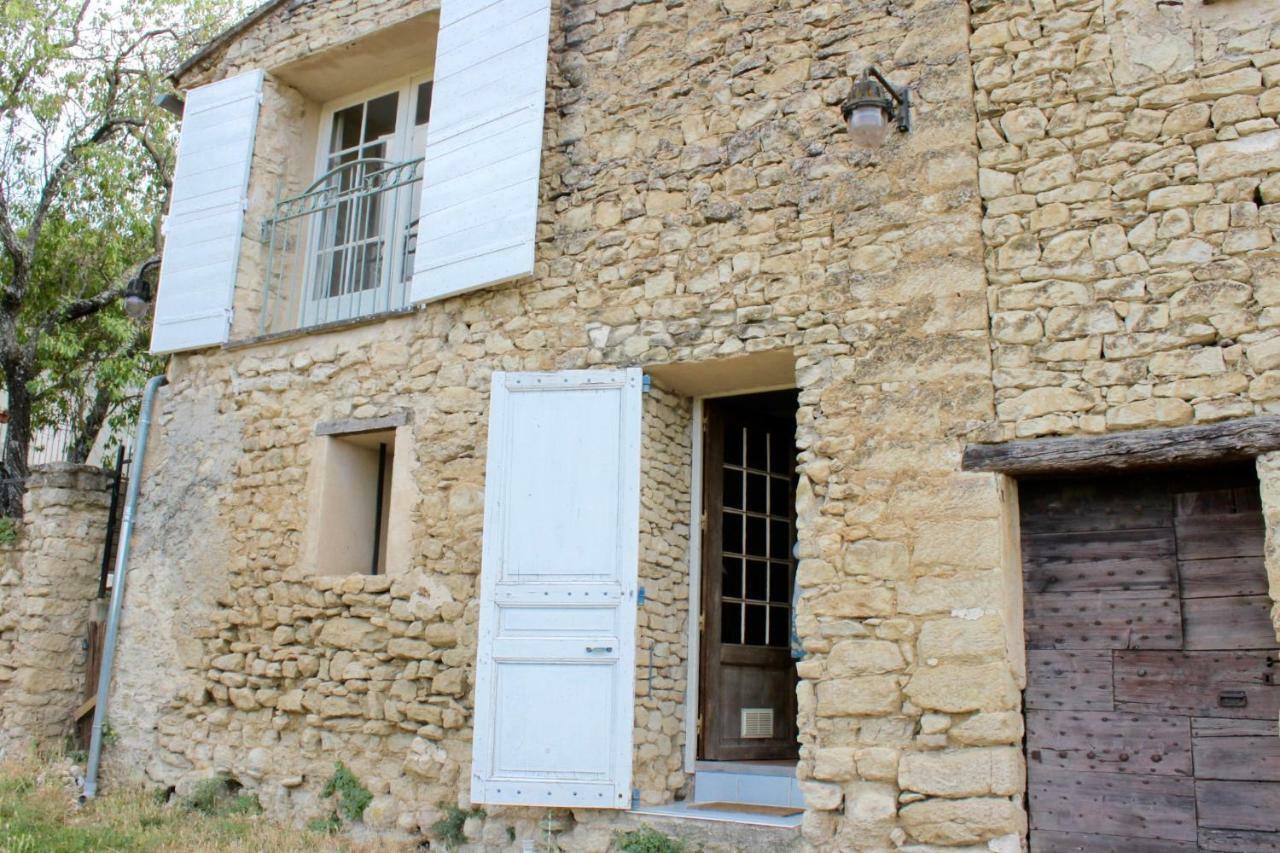 Mas De La Gonnette Vila Venasque Exterior foto