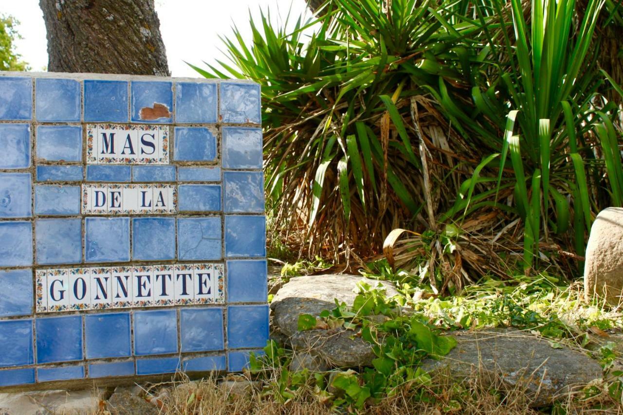 Mas De La Gonnette Vila Venasque Exterior foto